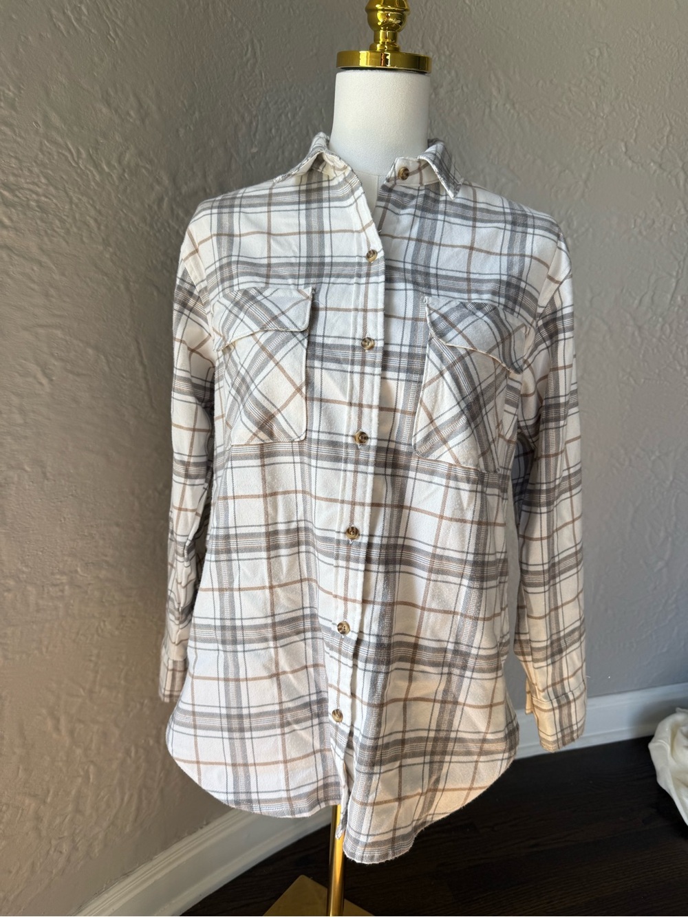 Abercrombie and Fitch Oversized Flannel